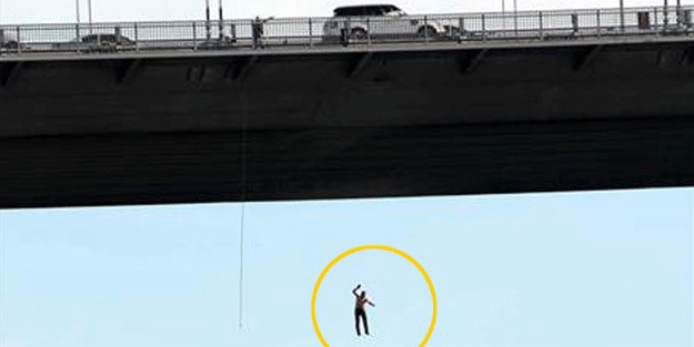 Köprüdeki olayda iki kadına büyük şok!