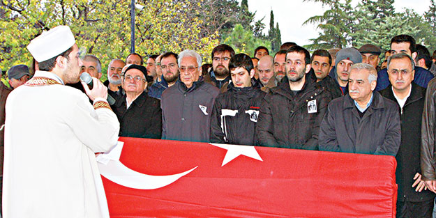 Savcı Kayasu toprağa verildi