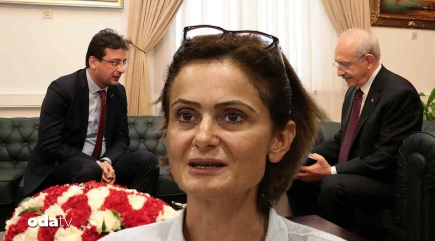 Savcı Kılıçdaroğlu’na mesaj gönderdi: "Yolsuzluk olmadığını ifade et dosyayı kapatalım" Bu iddia CHP’yi karıştırdı. Canan Kaftancıoğlu’ndan mesajla yanıt