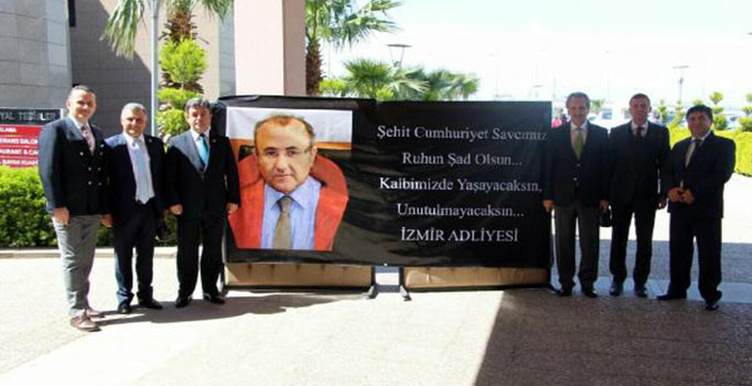 Savcı Kiraz için adliyede lokma döküldü