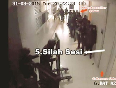Savcı Kiraz'a 18 saniyede 5 kurşun