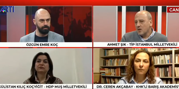 TİP'li Şık'tan terör sevici HDP'ye 3. ittifak çağrısı!