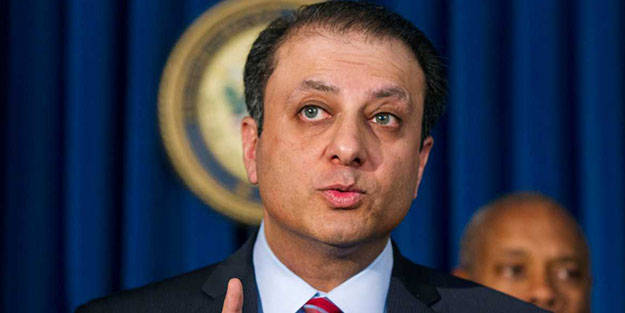 Savcı Preet Bharara’ın belgeleri FETÖ’den