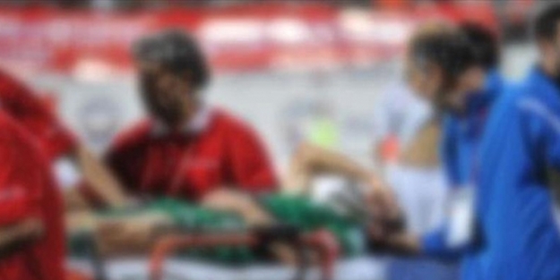 Savcı sahada kalp krizi geçirdi