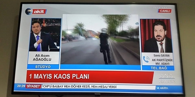 Savcı Sayan Akit TV'de