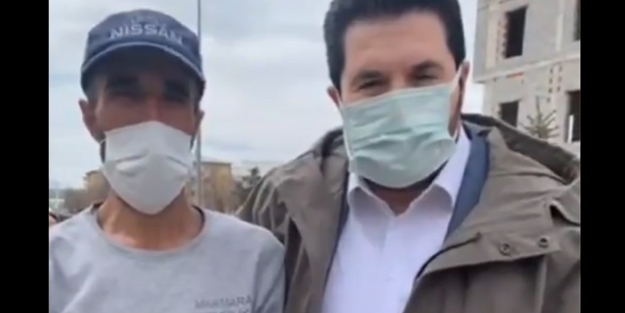 Savcı Sayan belediye işçisinin fedakarlığını anlattı...