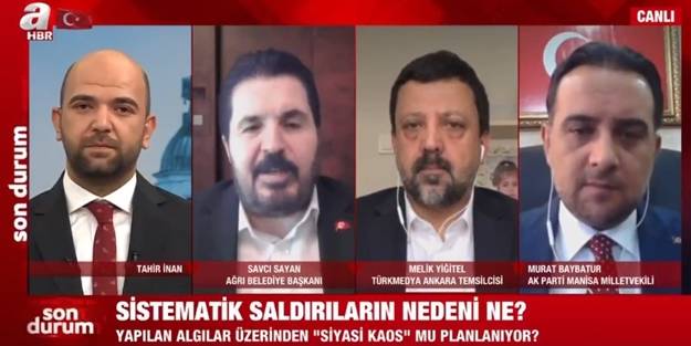 Savcı Sayan: Bizi Suriye'ye çevirmek istiyorlar