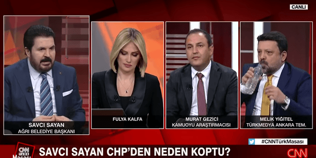 Savcı Sayan: Namazlarımı A4 kağıtları üzerinde kılıyordum