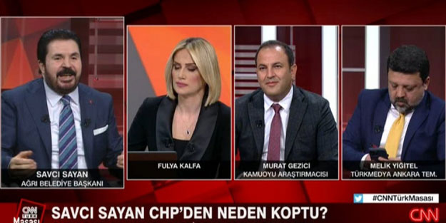 Savcı Sayan CHP'nin İran'da nasıl keklendiğini anlattı