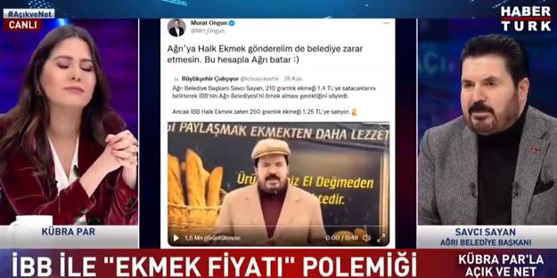 Savcı Sayan: Eğer Halk Ekmek AK Parti'nin elinde olsaydı...
