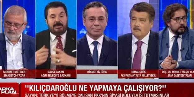 Savcı Sayan isyan etti: Türkiye'yi Suriye'ye çevirmek istiyorlar