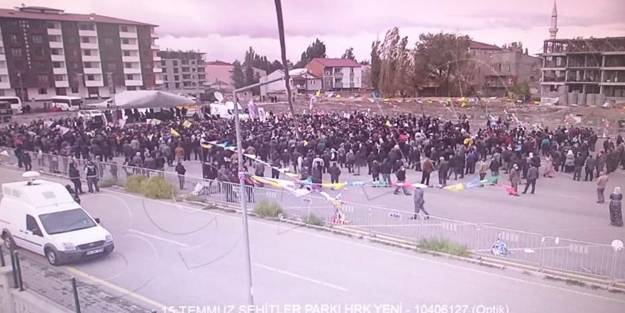 Savcı Sayan paylaştı! HDP'nin tükendiğini gösteren fotoğraf