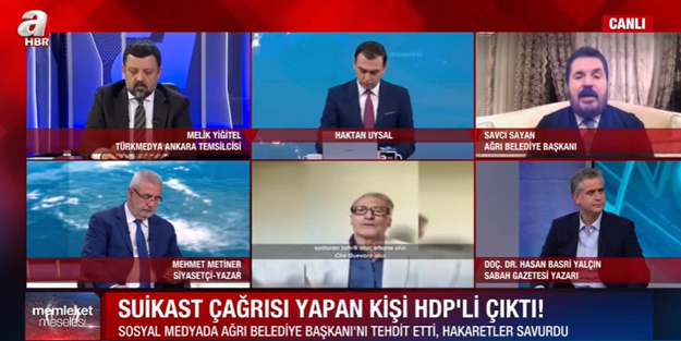 Savcı Sayan'ı ölümle tehdit eden saldırgan HDP'li çıktı