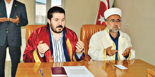 Savcı Sayan’ın nikâh metoduna destek