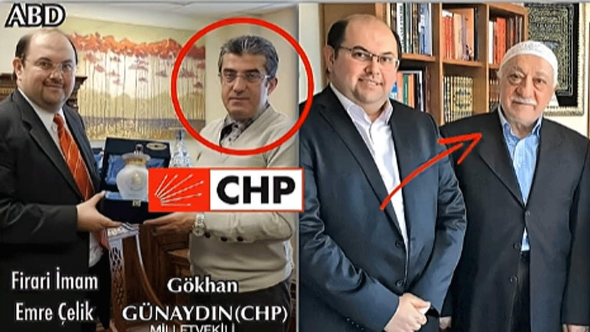 Savcıları Tehdit Eden CHP'li Gökhan Günaydın'ın Kirli Arşivi Patladı: Ödülü FETÖ İmamından Almış!