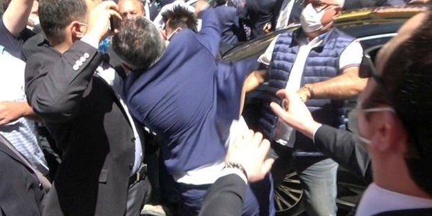 Savcılık harekete geçti... Vatandaşa saldıran İYİ Partililer hakkında soruşturma