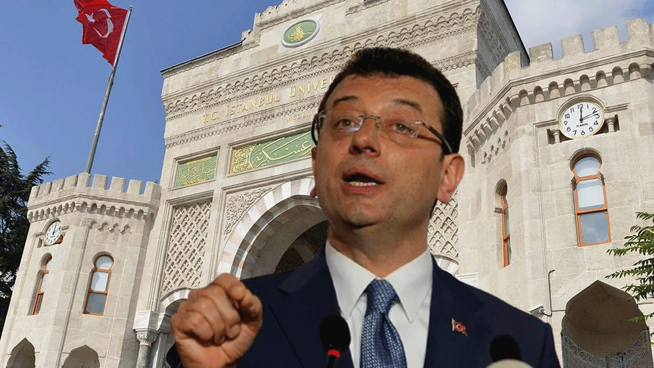 Savcılık istedi ama İstanbul Üniversitesi hala gönderemedi! Ekrem ile ilgili o dosyada ne var?