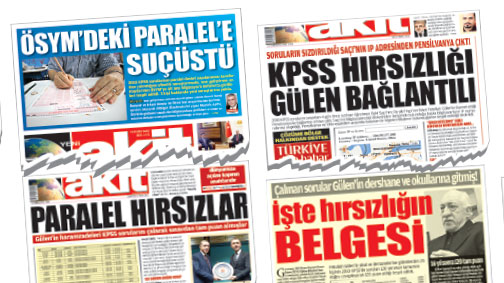 Savcılık: Paralel tehdidin delillerine ulaşıldı