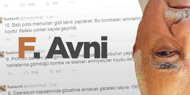 Savcılıktan Fuat Avni önlemi