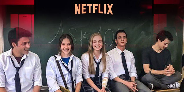 Savcılıktan Netflix'in ahlaksız dizisi “Aşk 101” hakkında tutarsız karar