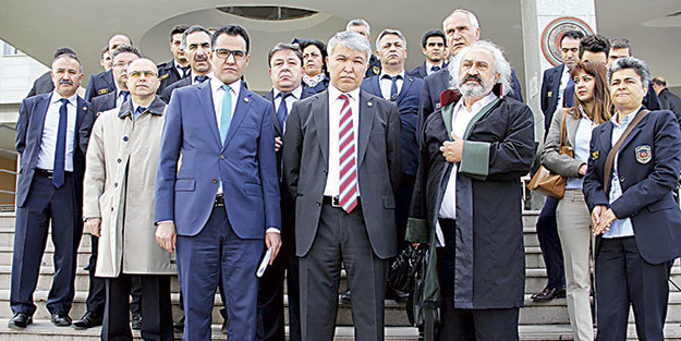 Savcının aracını aradı cezayı yedi
