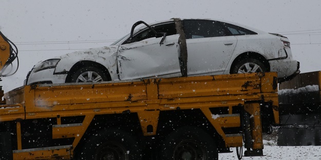 Savcının kullandığı araç kaza yaptı: Ölü ve yaralılar var