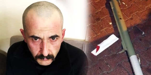Savcıya saldıran da o alçakmış