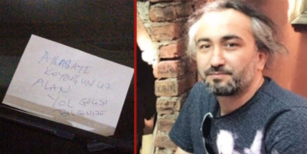 Savcıya uyarı notu bıraktı! Gözaltına alındı