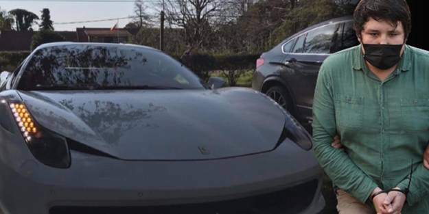 Savcıyla anlaşmadan zararlı çıkmış! Tosuncuk Ferrari'sini ucuza kaptırmış