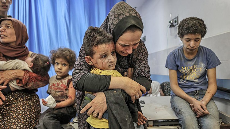 Save the Children: Gazzeli çocuklar ölüm korkusuyla karşı karşıya... Uluslararası yardım kuruluşundan dünyaya çağrı... Gazzeli çocuklar akıl sağlıklarını kaybediyor