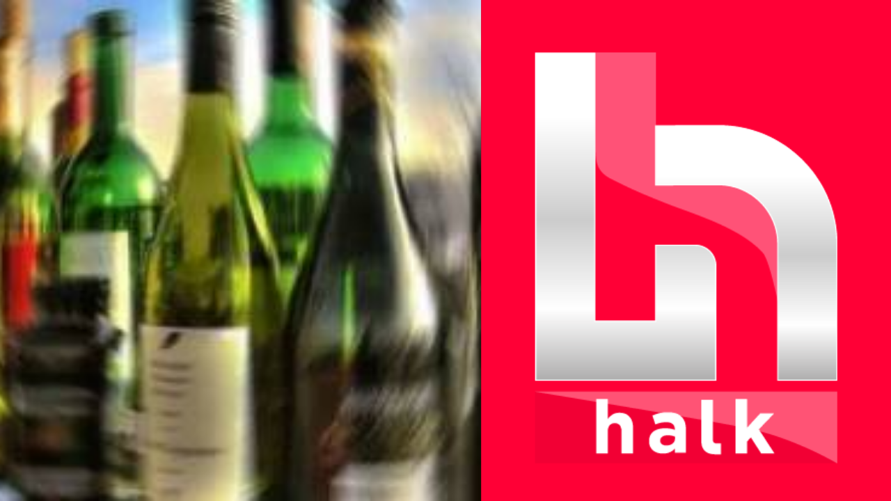 Savunduğu alkolün fena sillesini yedi! Bak gör Halk Tv, alkol nelere sebep oluyormuş