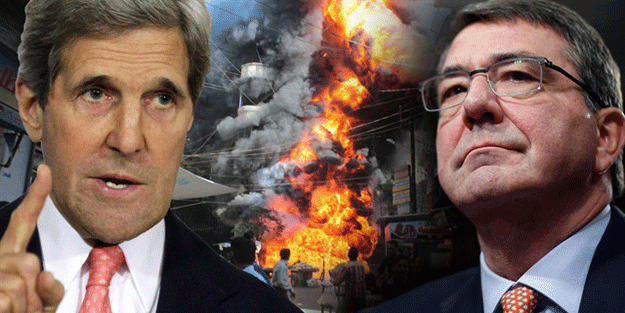 Savunma bakanı ve Dışişleri bakanı birbirine girdi