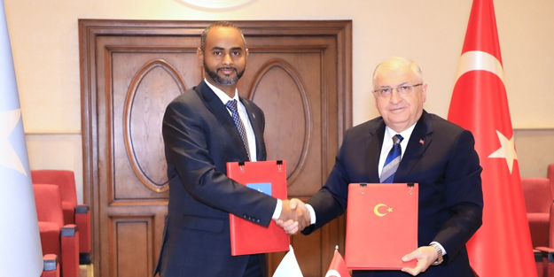 Savunma işbirliği anlaşması! Somali, Türkiye ile 10 yıllık anlaşmasını onayladı! Savaş gemisi olacak