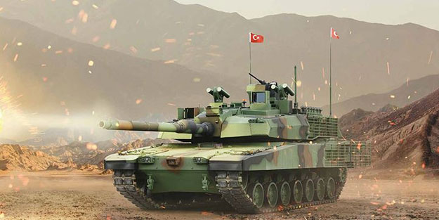 Savunma Sanayi Başkanı Demir Altay tankındaki gelişmeyi duyurdu