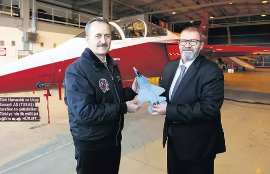 Savunma Sanayi Başkanı ile görüştü! Bilmediğimiz projeleri Kristal, Sisamer, Çafrad, Bulut Bilişim Sistemi’ni yazdı.