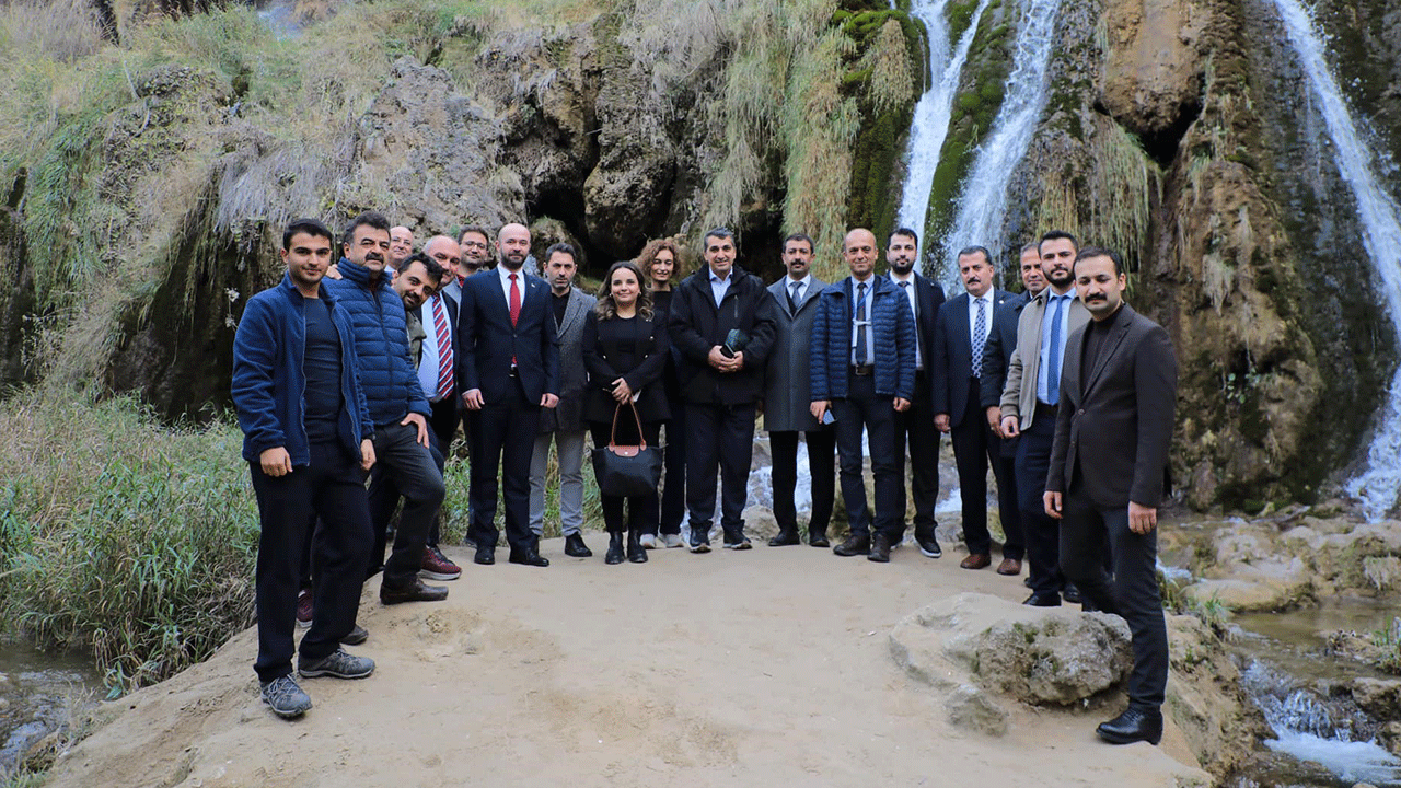 Savunma sanayi firmalarının temsilcileri, yatırım lokasyonlarını gezdiler