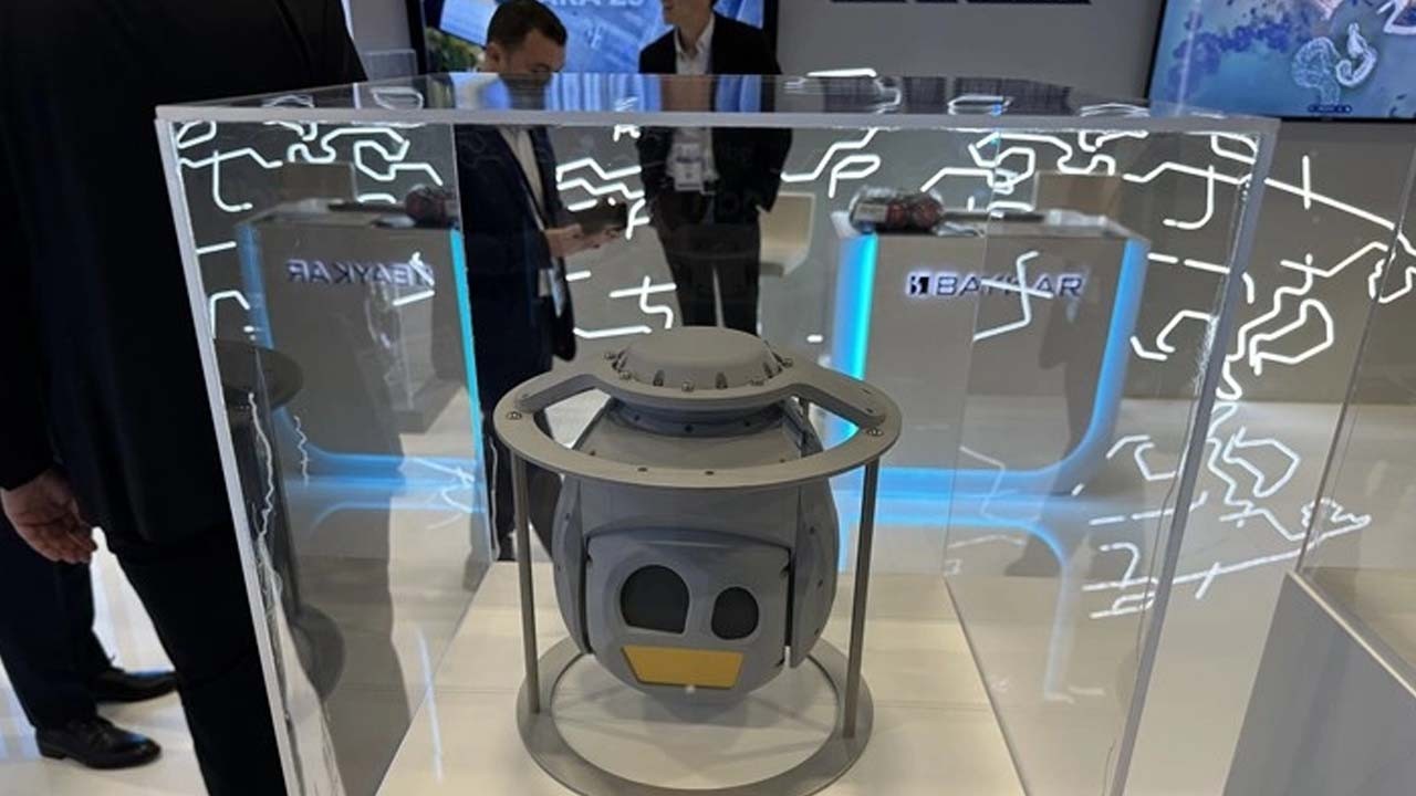 Savunma sanayi güzel işlere imza atıyor! Baykar kendi elektro-optik sistemlerini tanıttı!