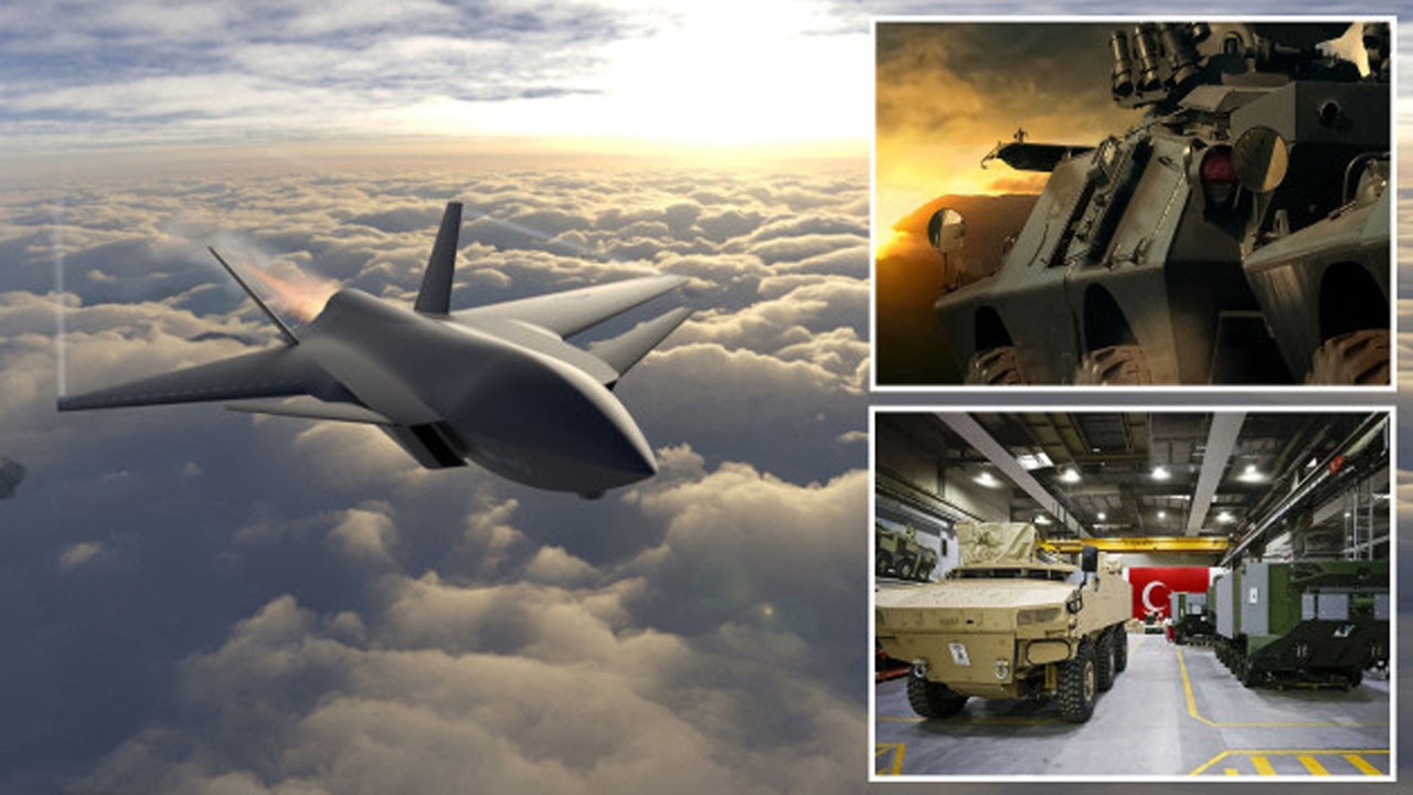 Savunma sanayi için dev hedef! Gözler Türkiye'nin üzerine çevrildi