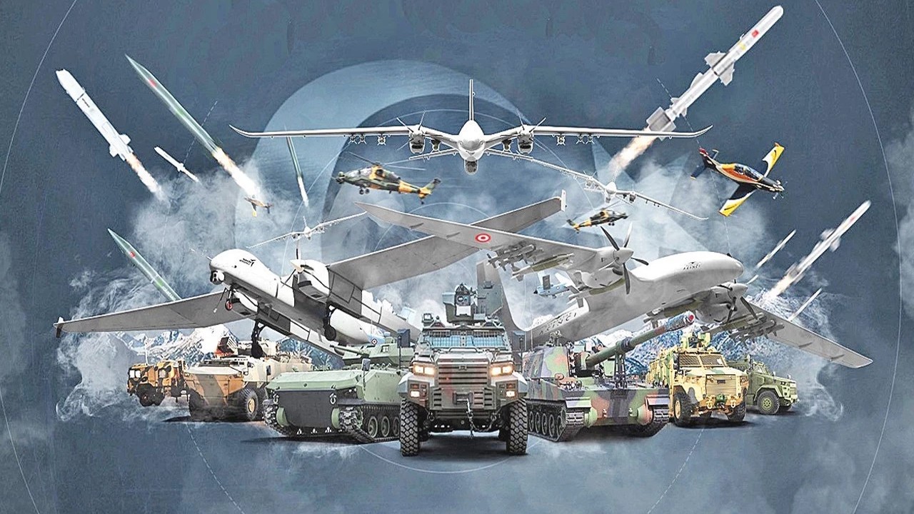 Savunma sanayi ihracat rekoruna koşuyor