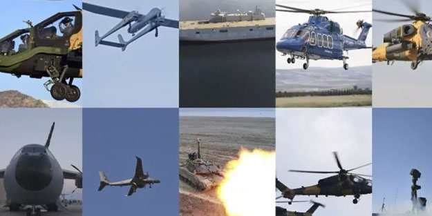 Savunma sanayi ihracatı katlanarak artıyor