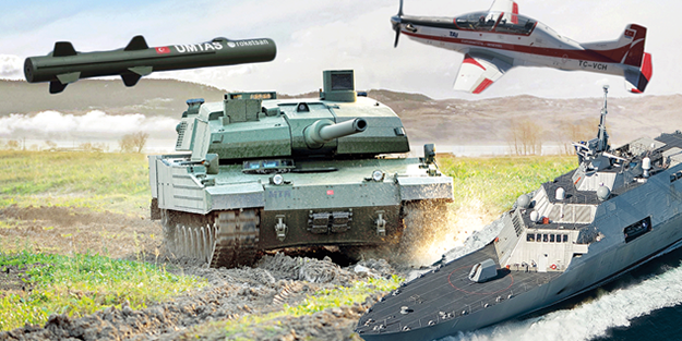 Savunma sanayii 10 kat büyüyecek