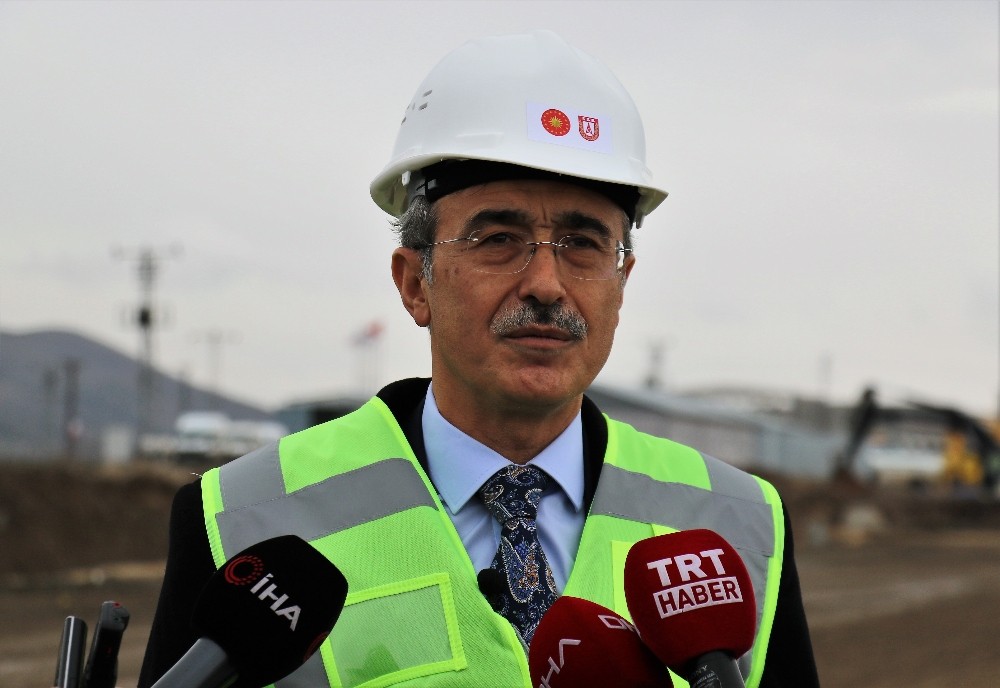 Savunma Sanayii Başkanı Demir: 