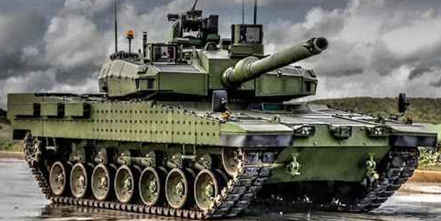 Savunma Sanayii Başkanı Demir, Yeni Altay Tankı'nın özelliklerini anlattı