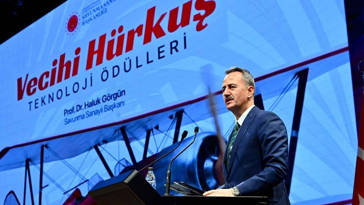 Savunma Sanayii Başkanı Görgün: AR-GE harcamalarını 16,5 kat artırdık