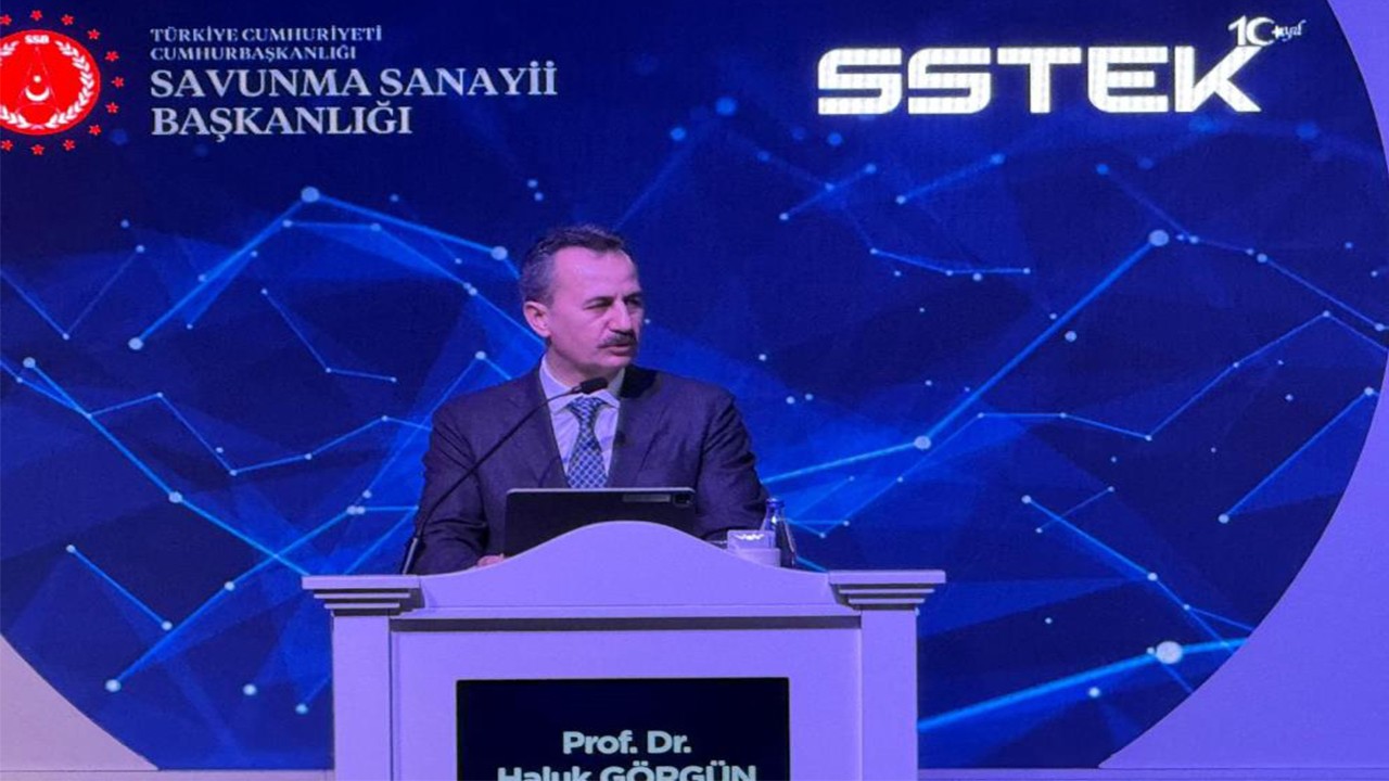 Savunma Sanayii Başkanı Haluk Görgün: Savunma sanayii irade, zaman ve sabır işidir