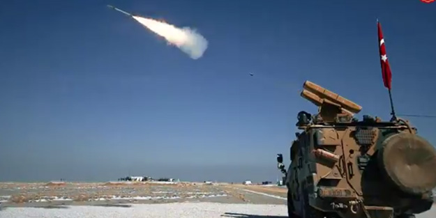 Türkiye'den hava savunma sistemi müjdesi