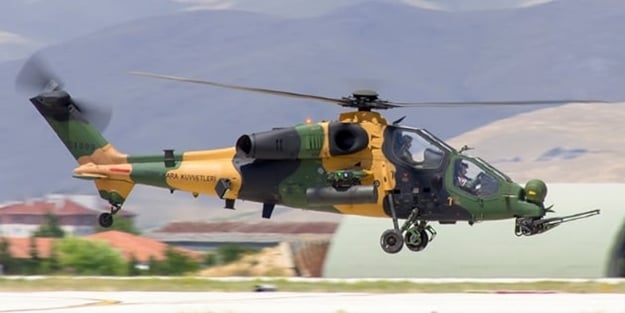 Savunma Sanayii Başkanlığı duyurdu: 56. ATAK teslim edildi