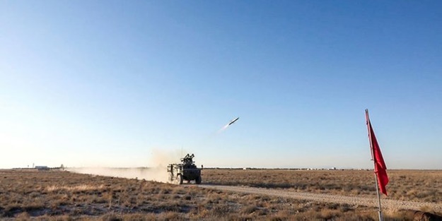 Savunma Sanayii Başkanlığı duyurdu: Başarıyla vuruldu