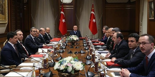 Kritik toplantı başladı