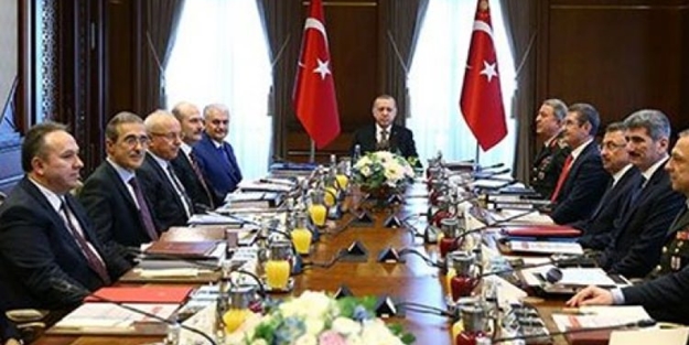 Savunma Sanayii İcra Komitesi toplantısı sona erdi